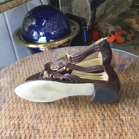 Joan David Moc Croc Sandal - Picture 3 of 4